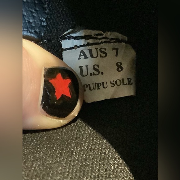 Brown blundstone steel toed boots men’s size 8 women’s 10 - Picture 6 of 6